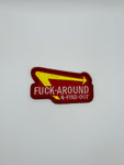 FAFO Velcro Patch