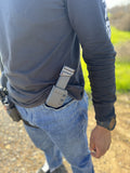 Adjustable Pistol Magazine Pouch (Double Stack Glock/Sig)