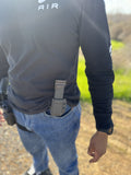 Adjustable Pistol Magazine Pouch (Double Stack Glock/Sig)